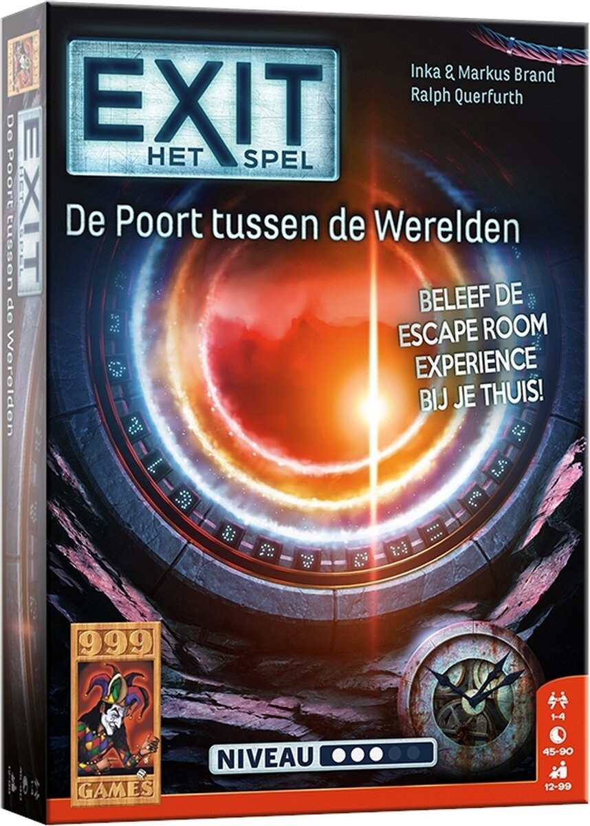 exit de poort tussen de werelden