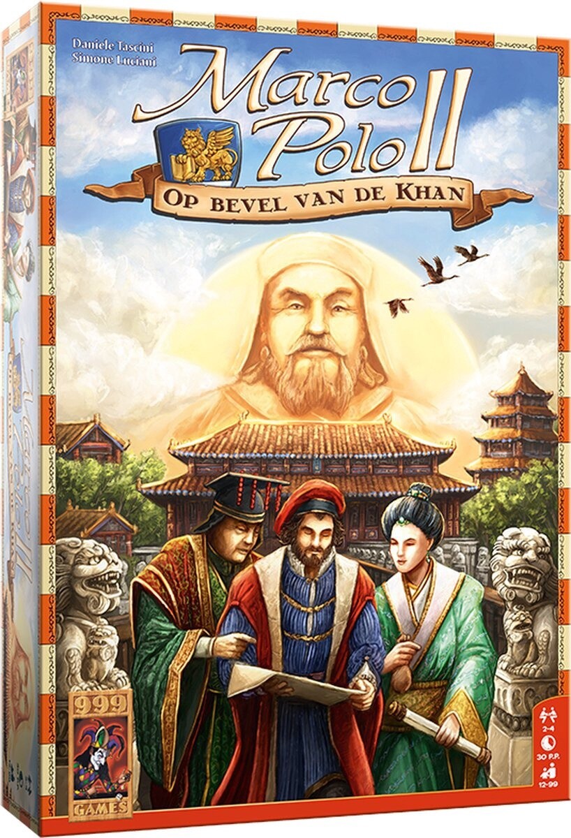 marco polo op bevel van de khan