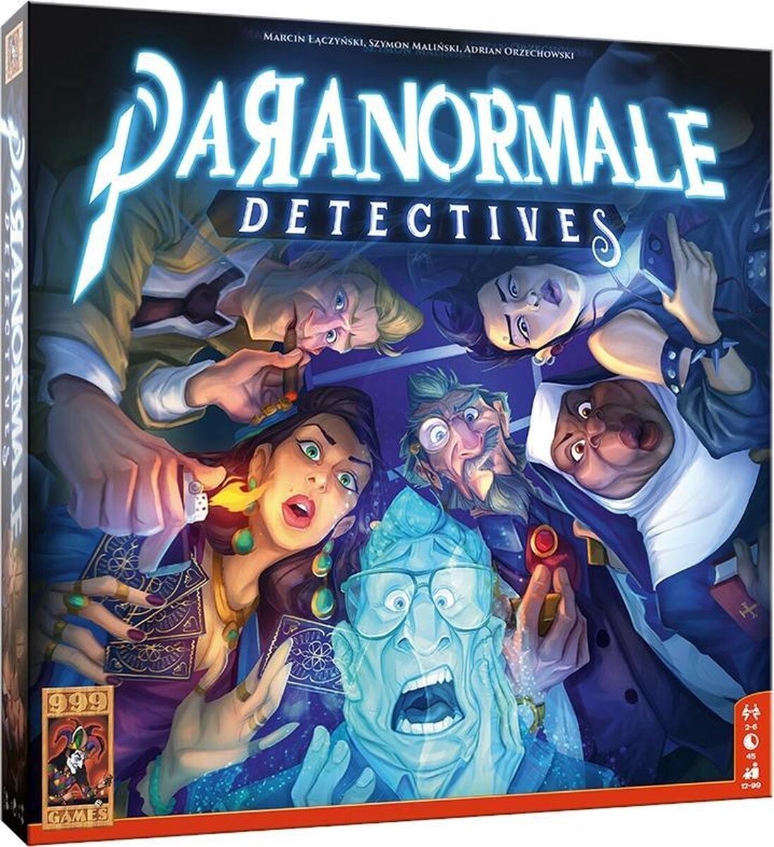paranormale detectives