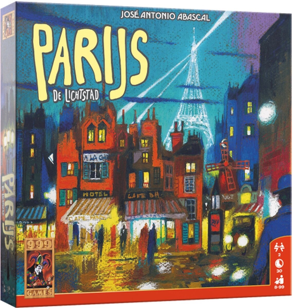 parijs de lichtstad