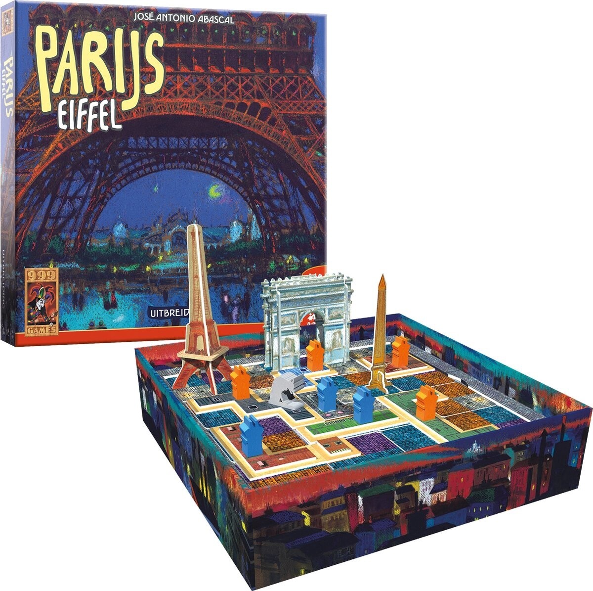 parijs uitb eiffel
