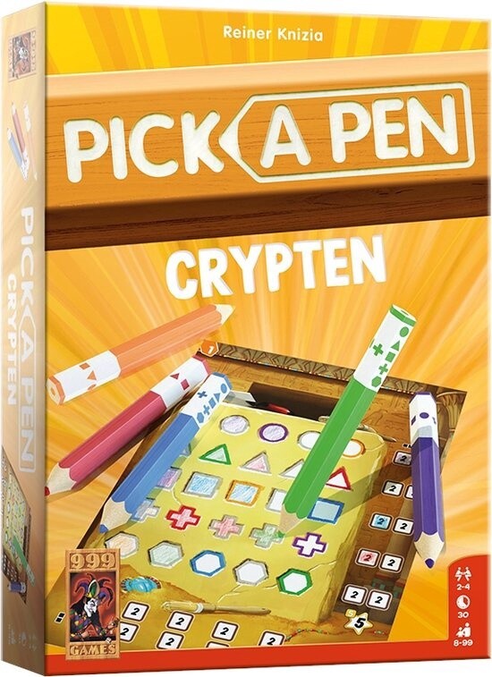 pick a pen crypten