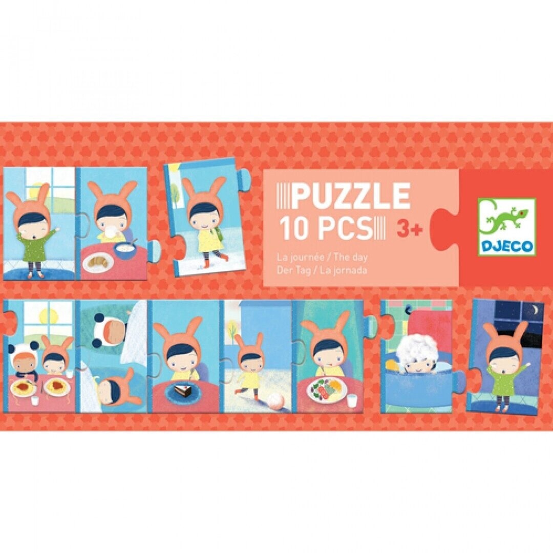 Puzzel De Dag - 10 stukjes