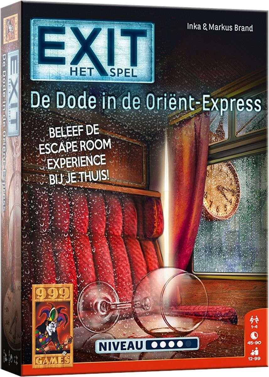 Exit de dode in de orient express