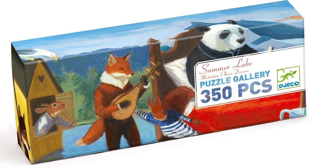 Puzzel Summer Lake - 350 stukjes
