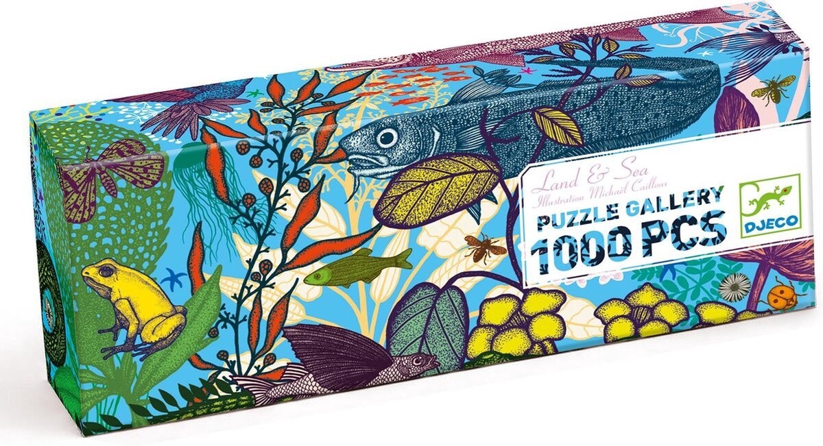 Puzzel Land en Zee - 1000 stukjes