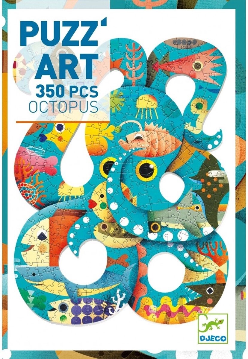 Vorm Puzzel Octopus - 350 stukjes