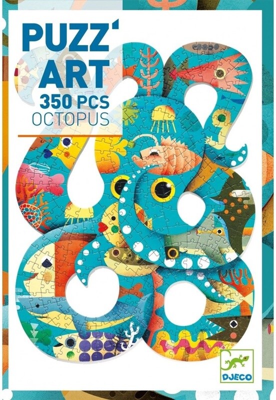 Vorm Puzzel Octopus - 350 stukjes