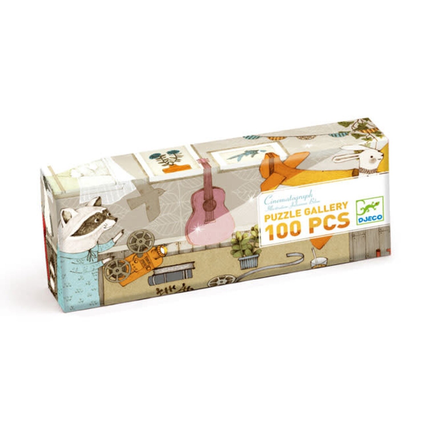 Puzzel Cinematograph - 100 stukjes