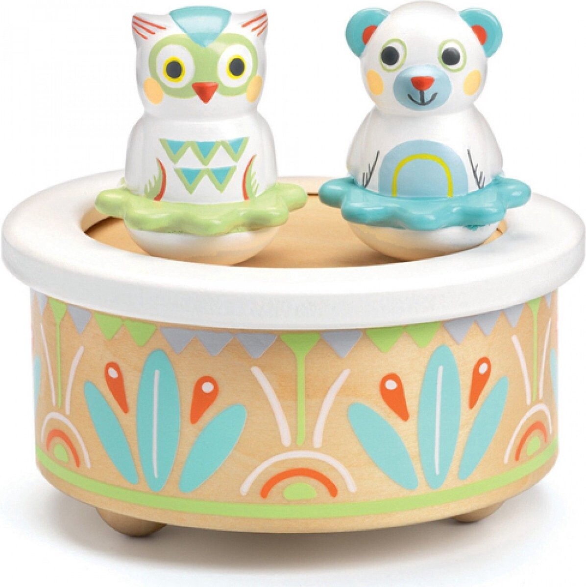 Houten Muziekdoosje Baby Music