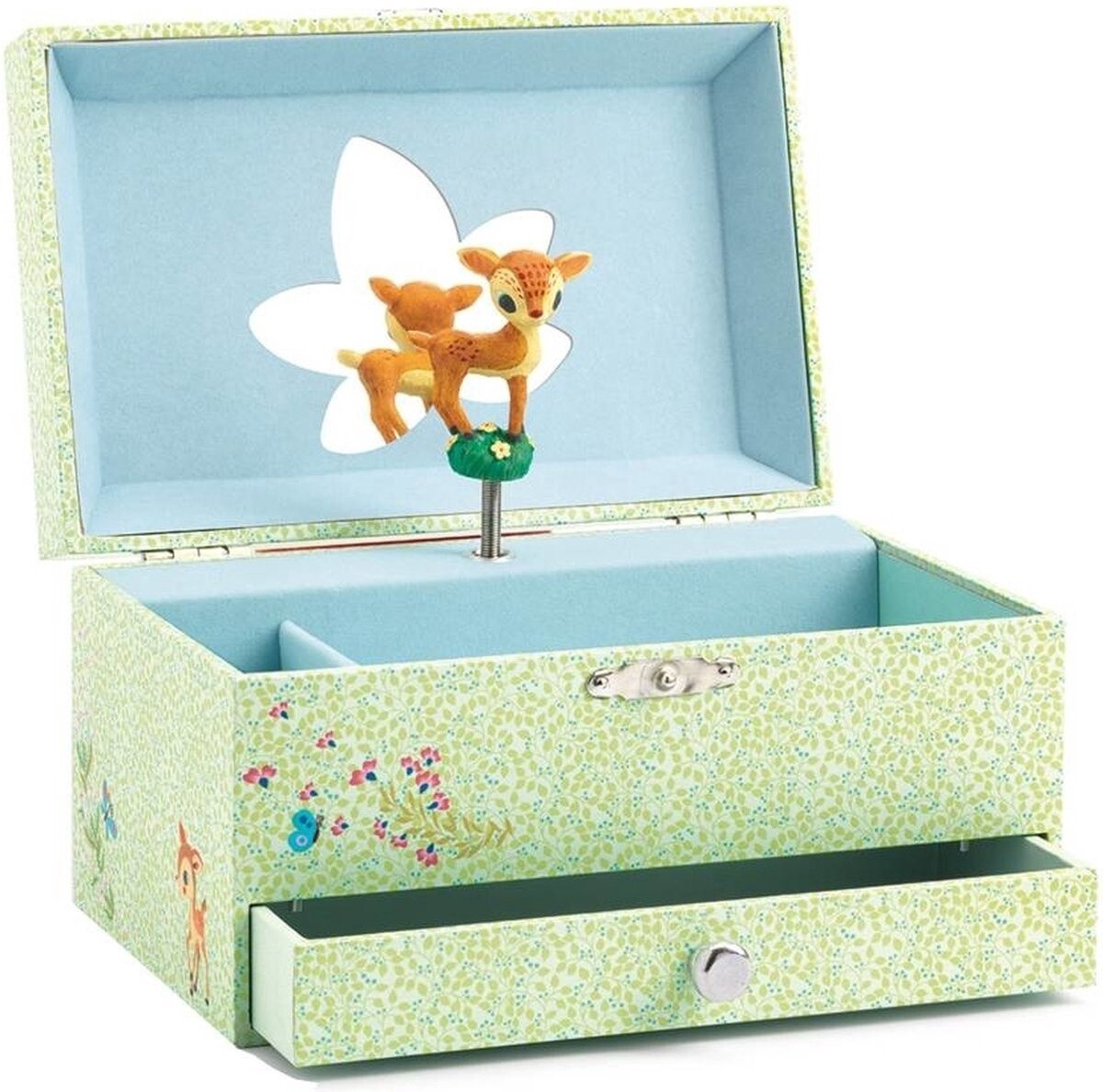 Muziekdoos en Juwelenkistje Bambi