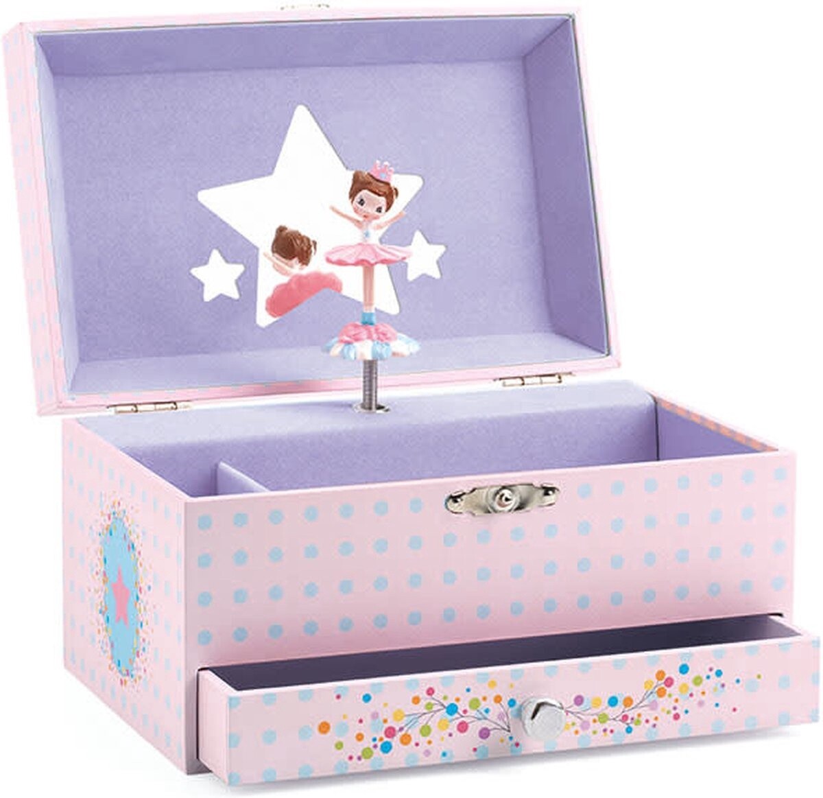 Muziekdoos en Juwelenkistje Ballerina