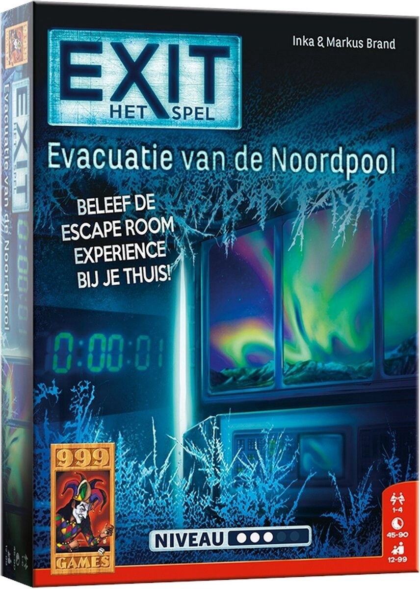 Exit evacuatie van de noordpool