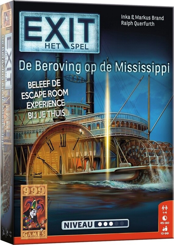 Exit De beroving op de mississippi