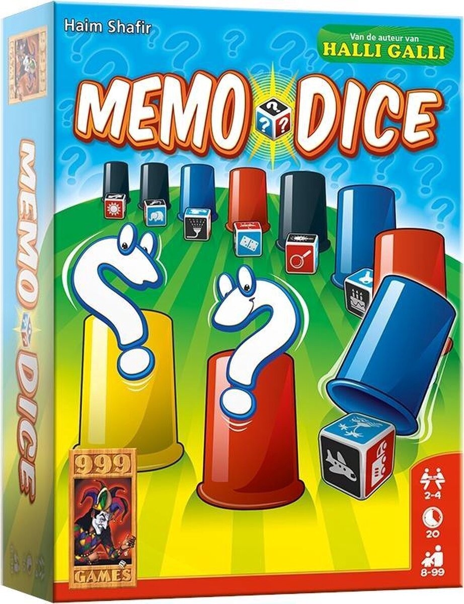 memo dice