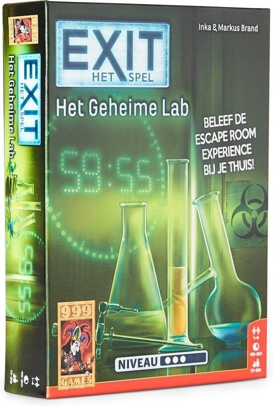 Exit het geheime lab