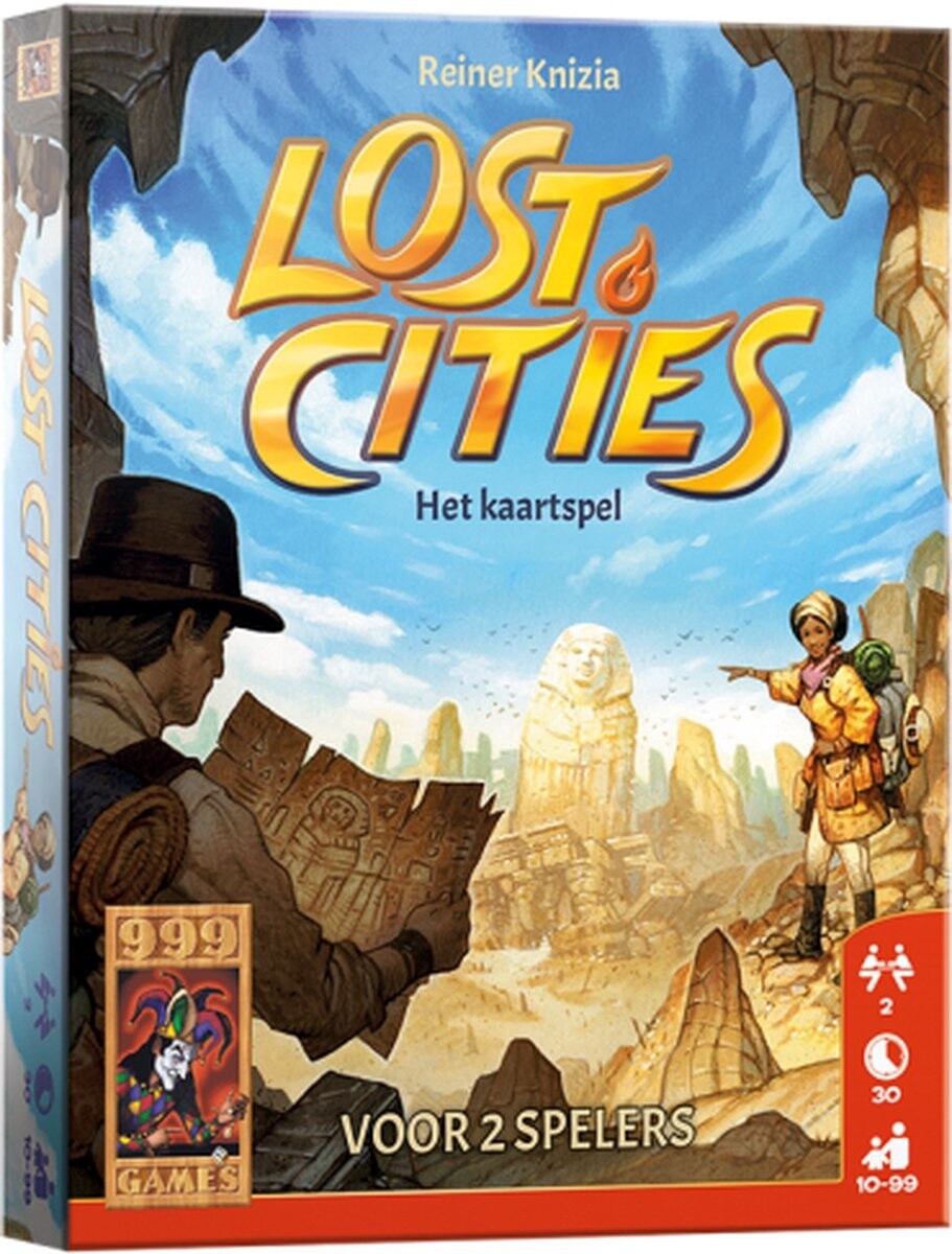 Lost cities