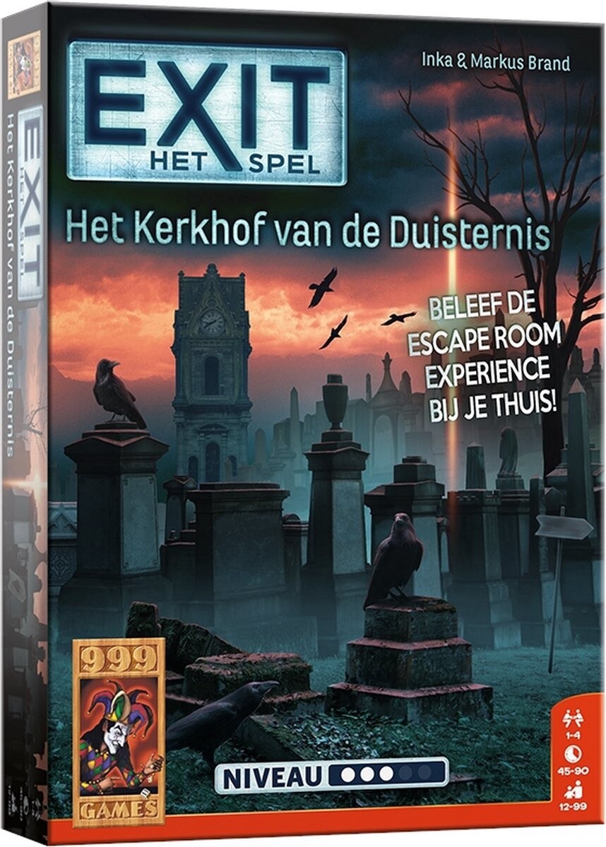 exit het kerkhof van de duisternis