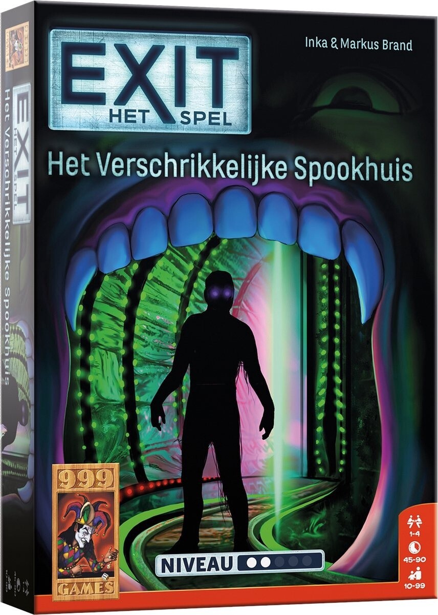 Exit het verschrikkelijke spookhuis