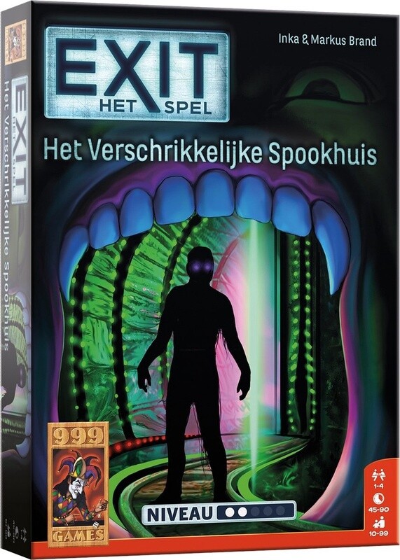 Exit het verschrikkelijke spookhuis
