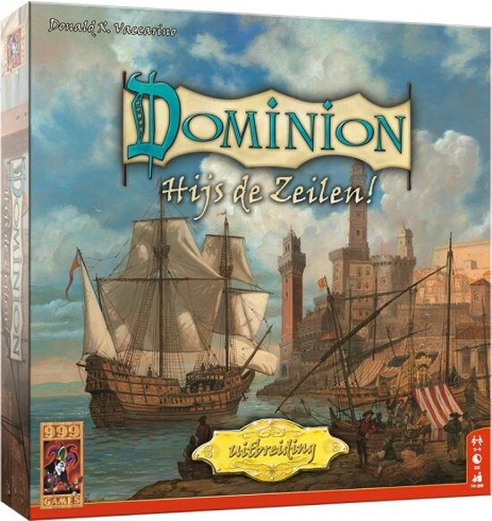 Dominion hijs de zijlen