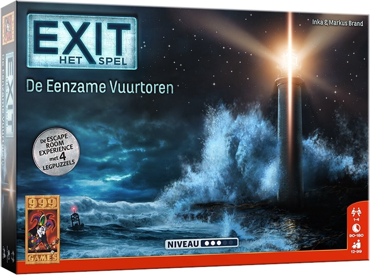 exit de eenzame vuurtoren