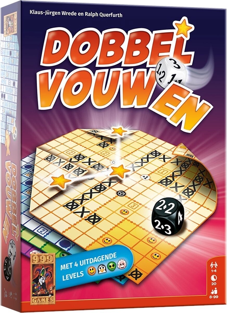 dobbel vouwen