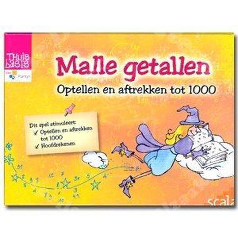 Malle Getallen Optellen en Aftrekken tot 1000