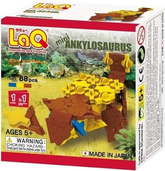 Mini Ankylosaurus