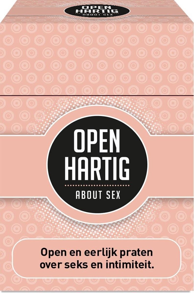 openhartig about sex
