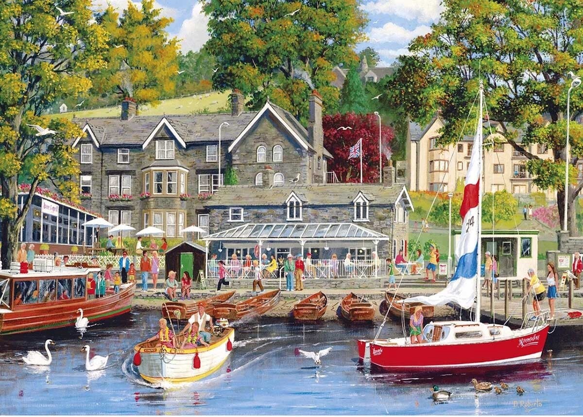 Summer in Ambleside (1000)