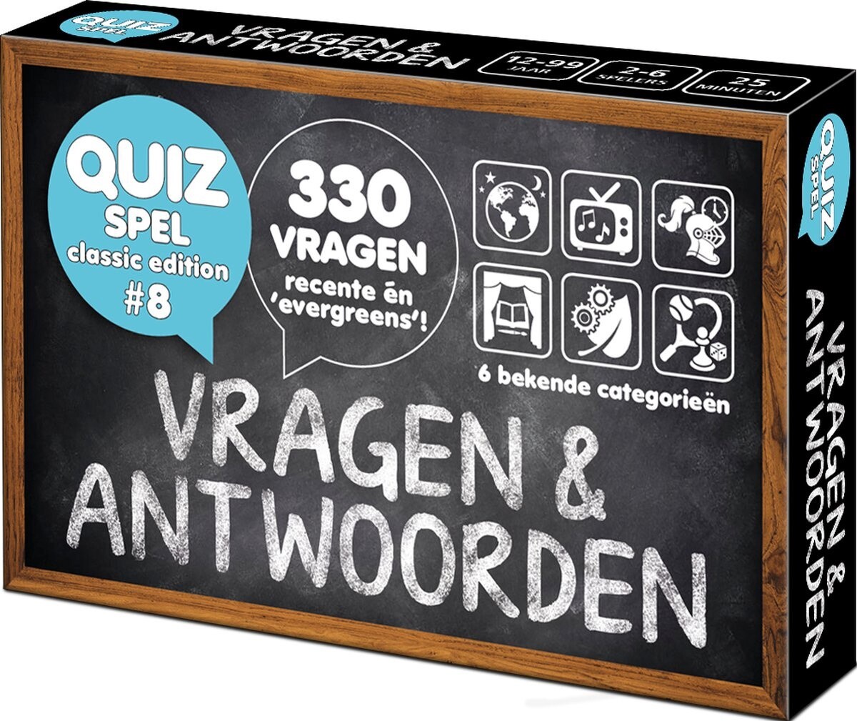 Vragen en antwoorden 8