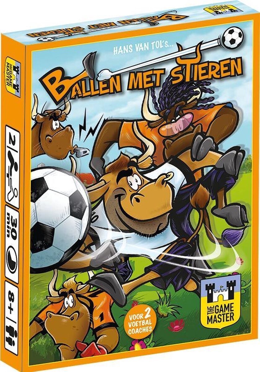 Ballen met stieren