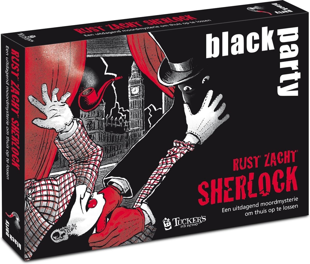 black party rust zacht sherlock