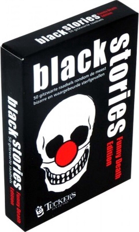 Black stories funny death