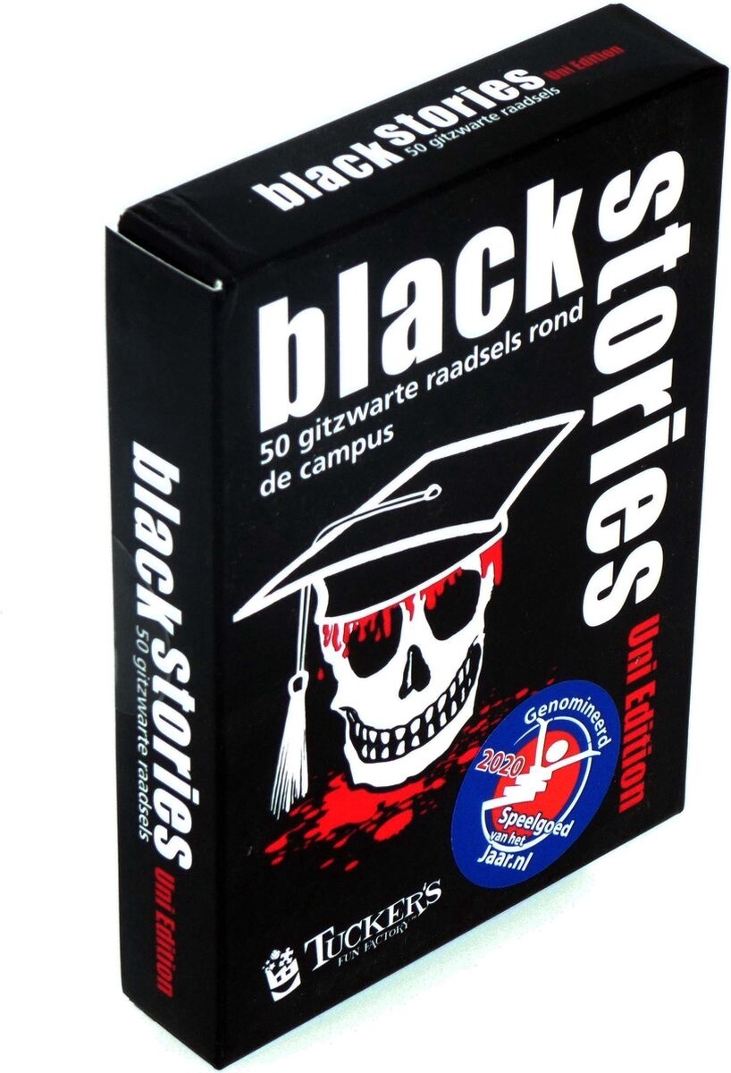 Black stories uni editie