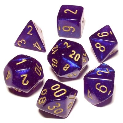 D&amp;D Set Borealis Royal Purple/Gold