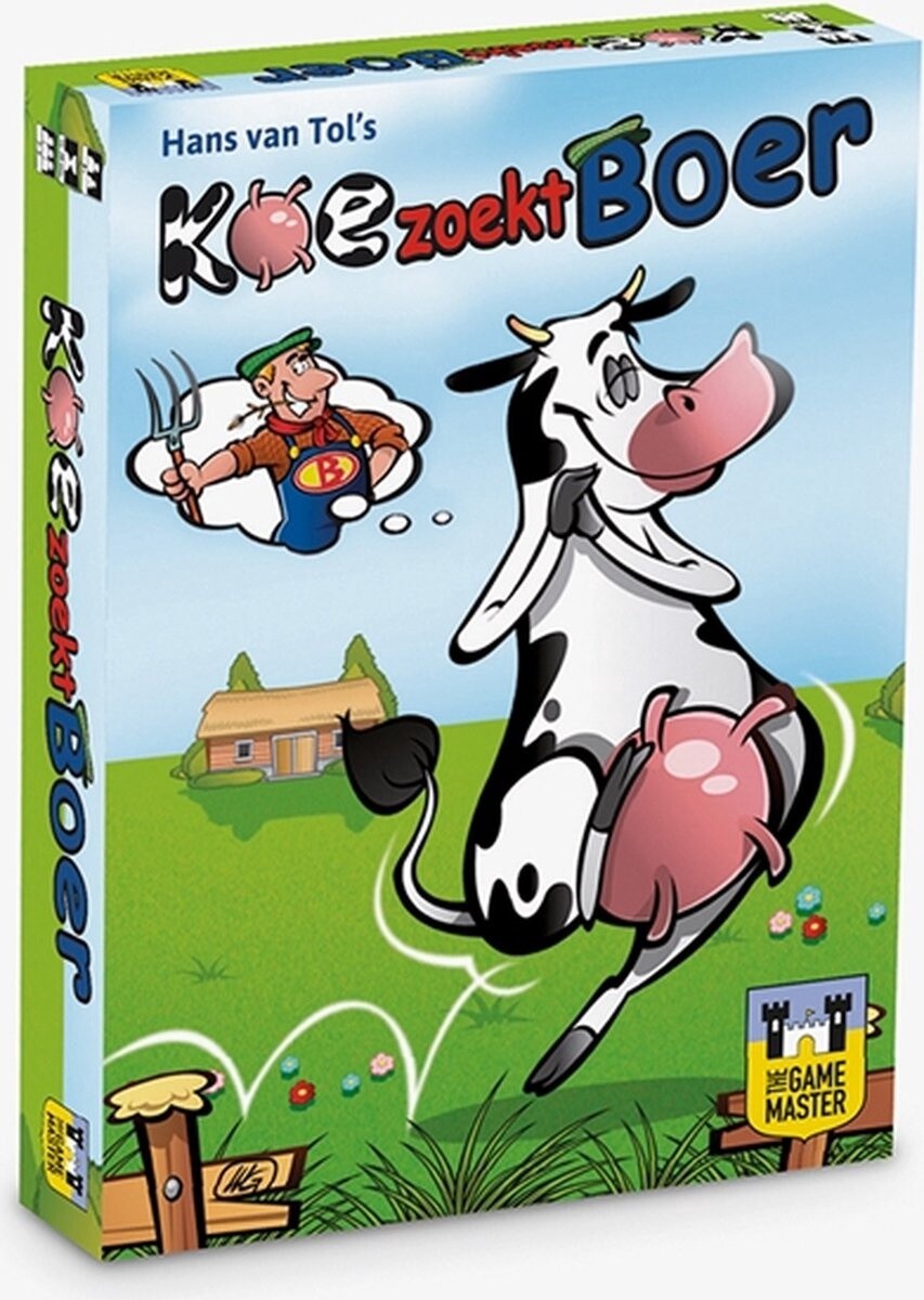 koe zoekt boer