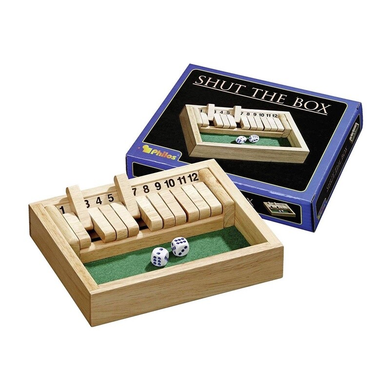 Shut the box 12 reis