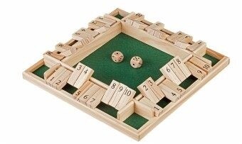shut the box 4p -10