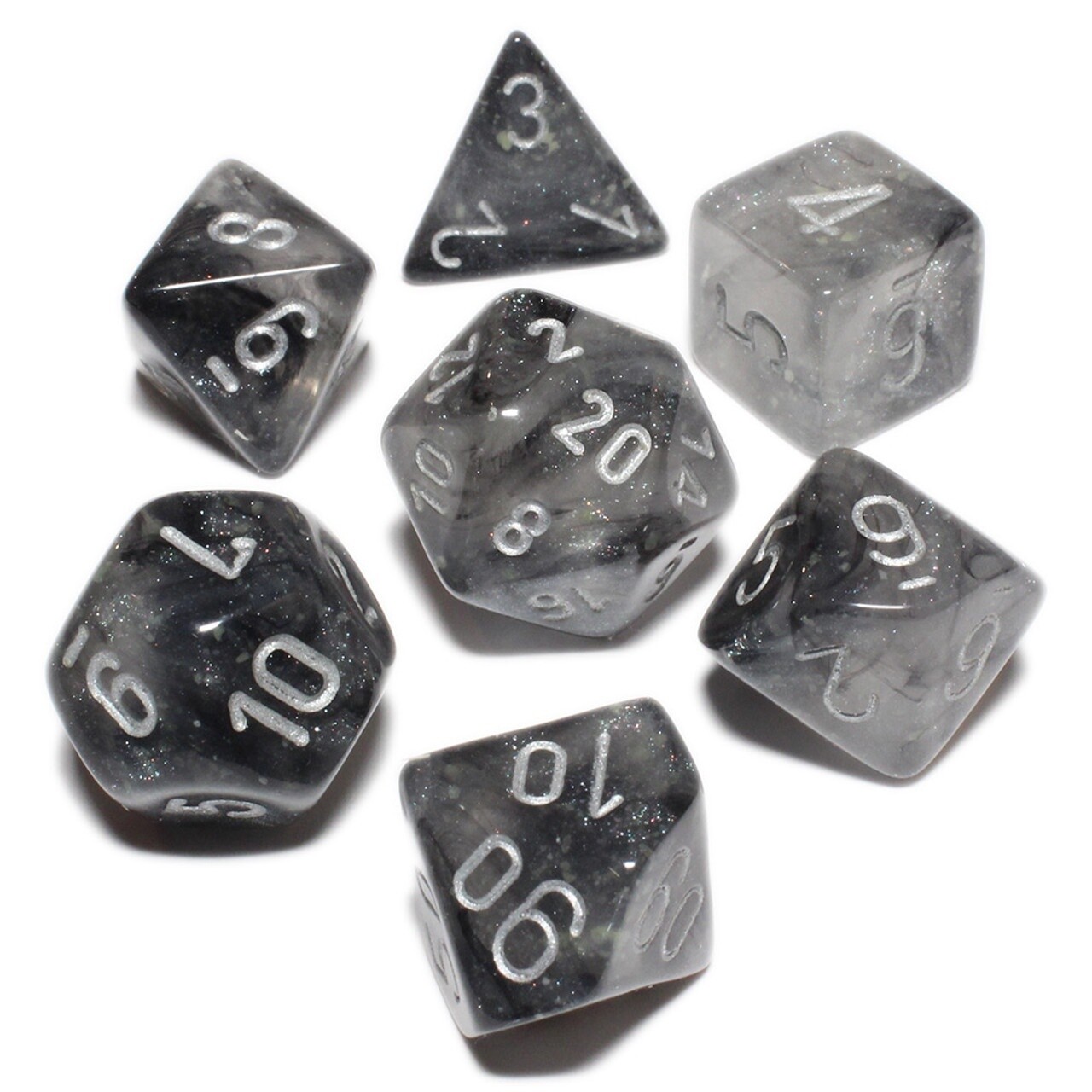 d&amp;d set borealis light smoke/silver