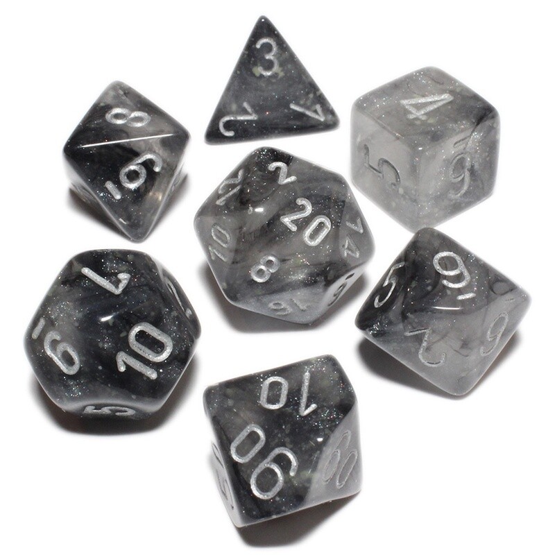 d&amp;d set borealis light smoke/silver