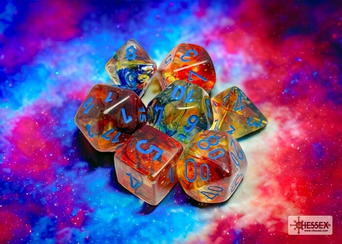 D&amp;D set nebula primary blue1