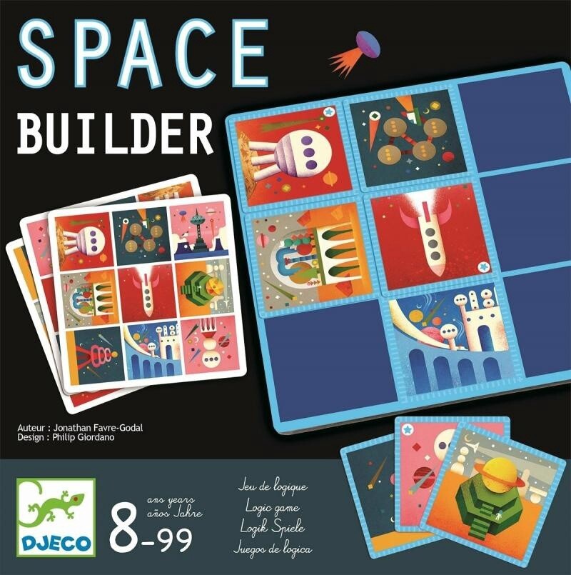 Space Builder Strategiespel