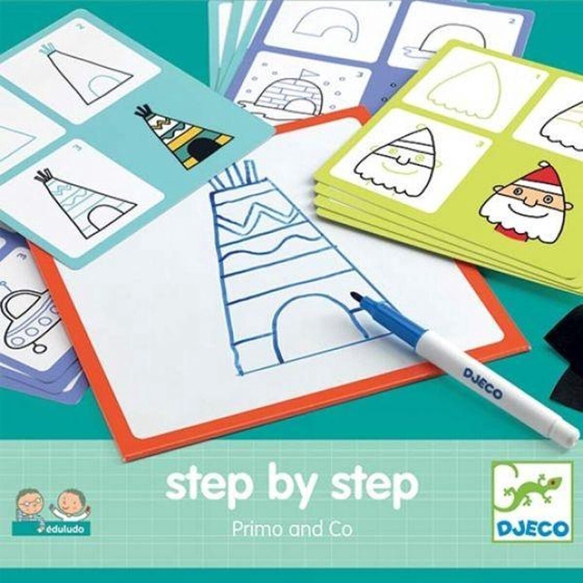 Step by Step Leren Tekenen Primo &amp; Co
