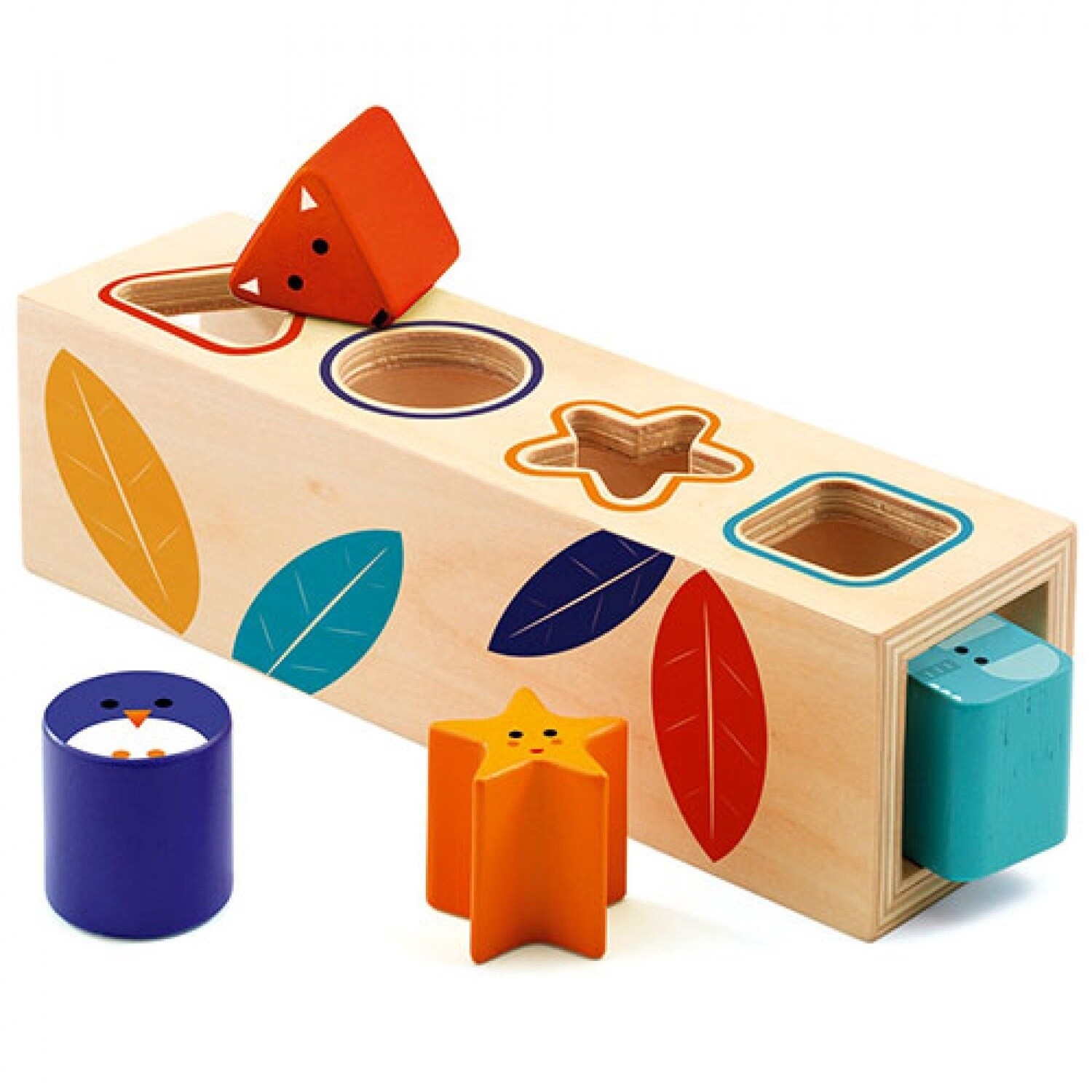 Houten Puzzel Vormenstoof Basic