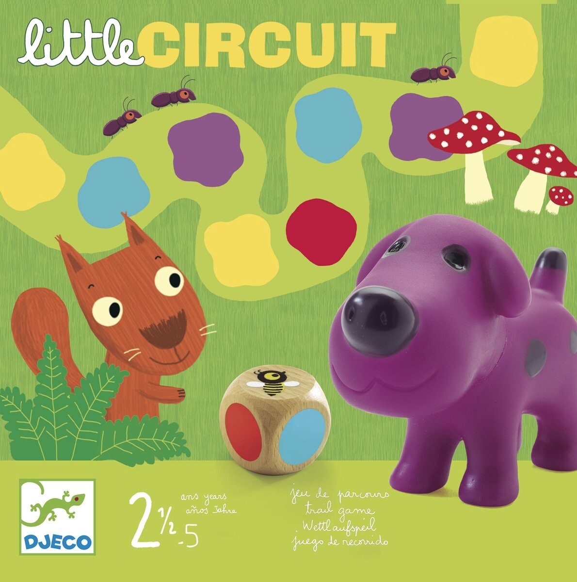 Ganzenbord Little Circuit