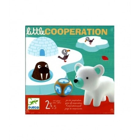 Samenwerkingsspel Little cooperation