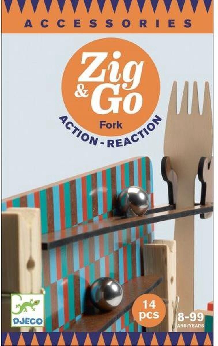 Zig &amp; Go Vork -14 Stuks