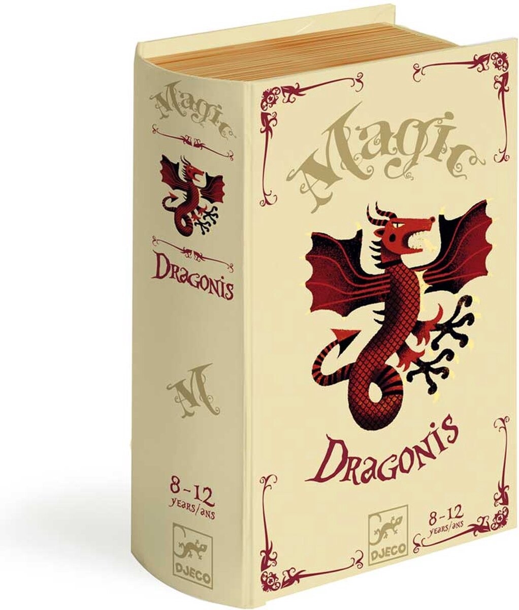 Goochelset Magic Dragonis